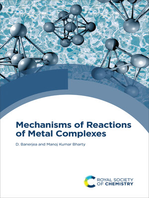 cover image of Mechanisms of Reactions of Metal Complexes